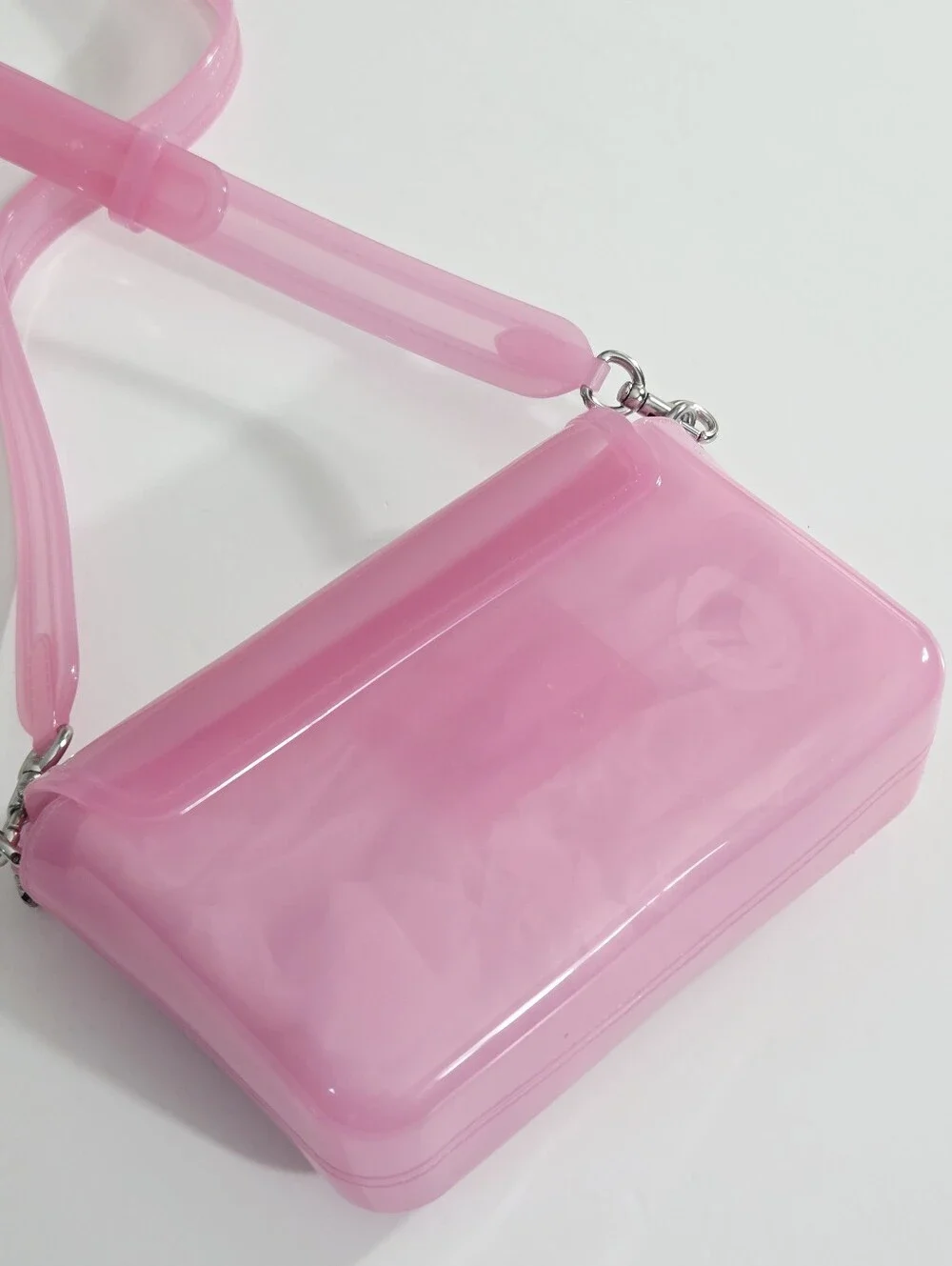 EXCELLENT RARE COACH JELLY TABBY BAG - BRIGHT PINK